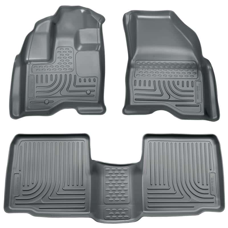 Husky Liners — Husky Liners 09-13 Lincoln MKS WeatherBeater Combo Black Floor Liners
Floor Liners - view 3