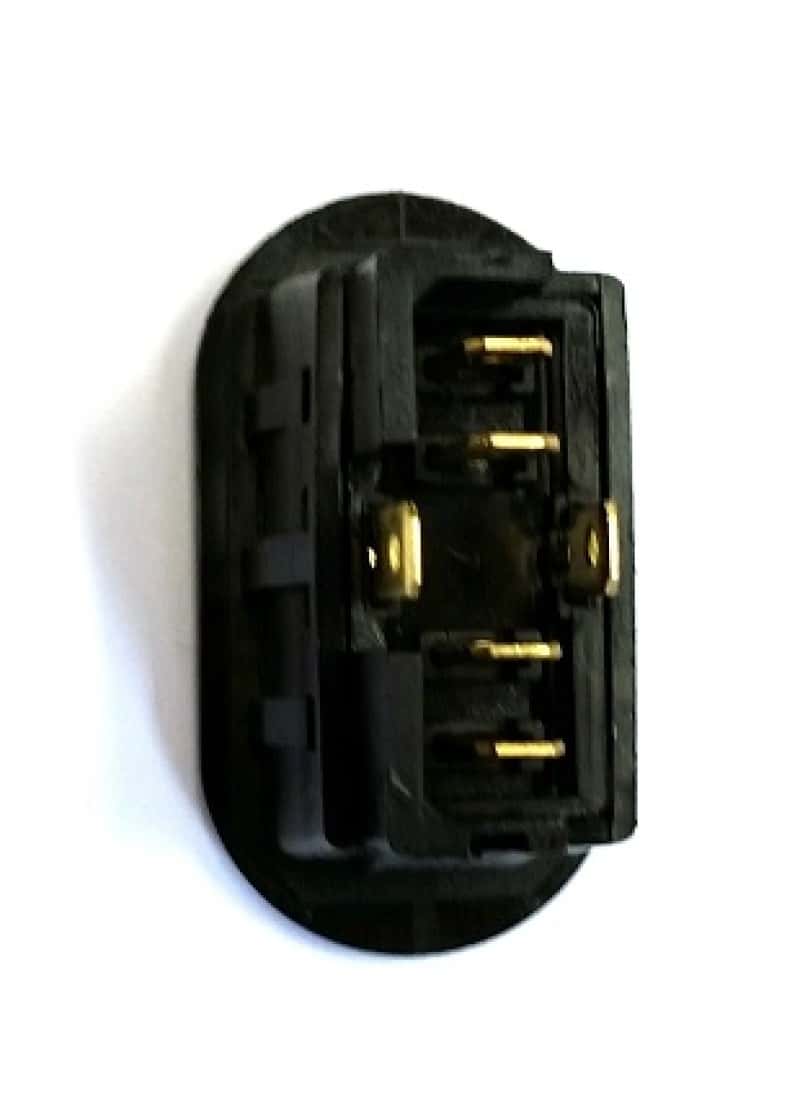 Ridetech — Ridetech Electric Rocker Switch w/ Light
Rocker Switch - view 2