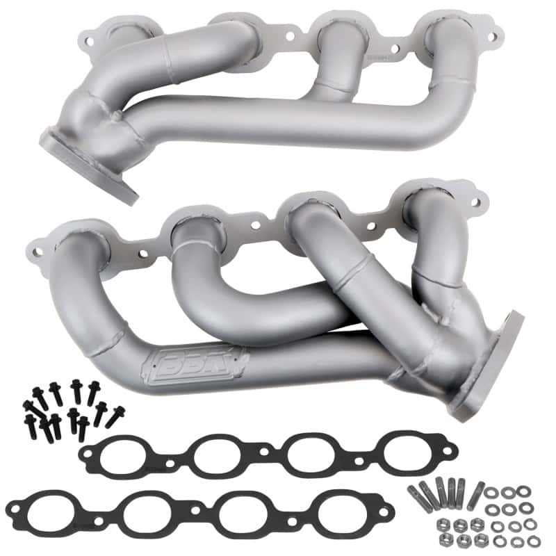 BBK — BBK 14-18 GM Truck 5.3/6.2 1 3/4in Shorty Tuned Length Headers - Titanium Ceramic
Headers - Shorty - view 11