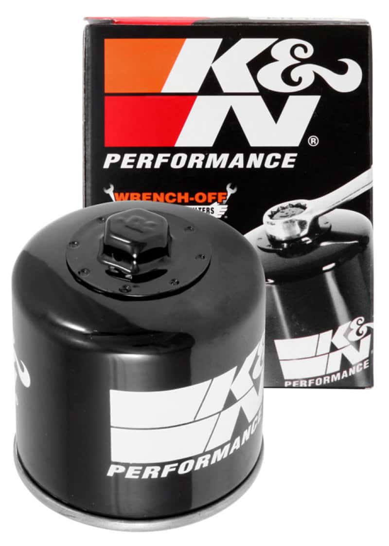 K&N Engineering — K&N Buell 2.563in OD x 2.969in H Oil Filter - view 5