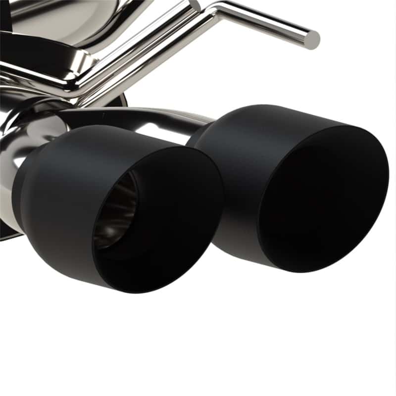 Kooks Headers — Kooks 2018+ Mustang 5.0L 4V Convertible/Coupe Cat-back Exhaust Connect to OEM Connection Point
2-1/4in. x 3in. Cat-
2-1/4" x 3" Cat-Back - view 6