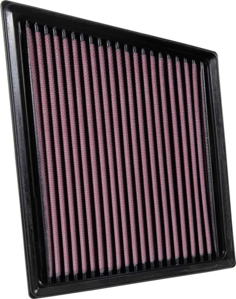 K&N Engineering — K&N 2015 Jaguar F-Pace V6-3.0L F/I Left Side Replacement Drop In Air Filter
Replacement Air Filt
Air Filter - view 2