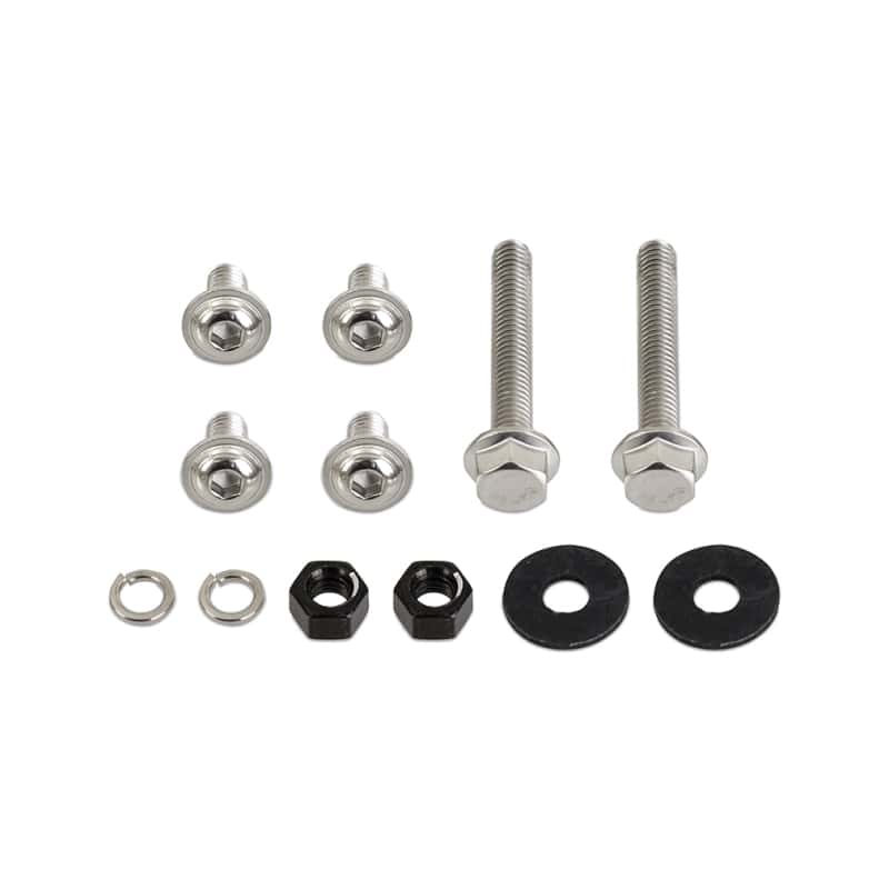 Mishimoto — Mishimoto 2015+ Ford F-150 Tow Hook License Plate Relocation Bracket
Plate Relocation Kit - view 3