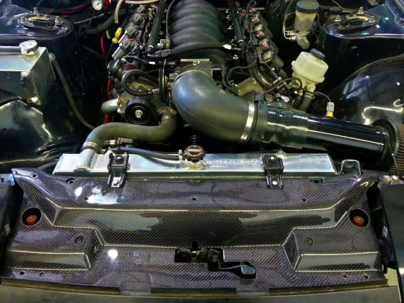 Mishimoto — Mishimoto 89-94 Nissan 240sx w/ KA Aluminum Radiator - view 7
