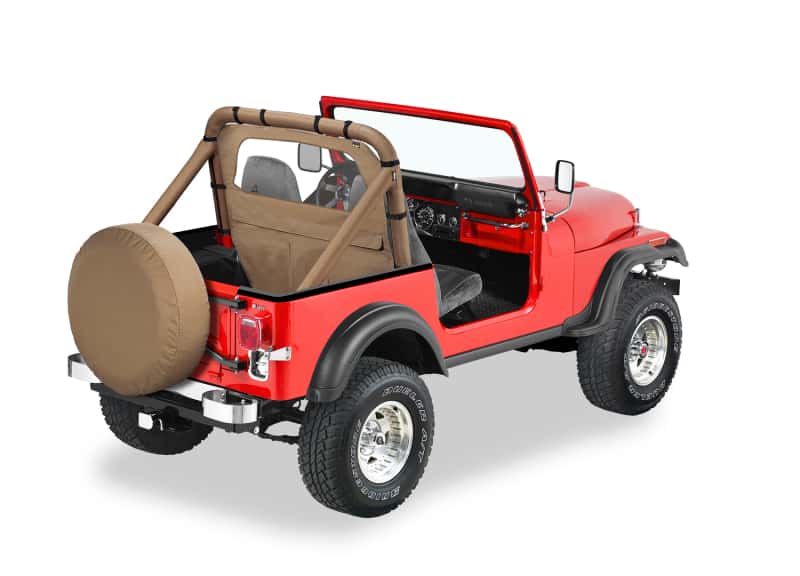 Bestop — Bestop 80-83 Cj5 / 80-86 Cj7 / 87-95 Wrangler YJ Windjammer (Spice)
Windjammer - view 1
