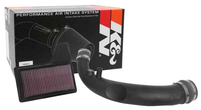K&N Engineering — K&N 18-19 Ford Mustang L4-2.3L 57 Series FIPK Performance Intake Kit
Performance Air Inta
Air Intake System - view 5
