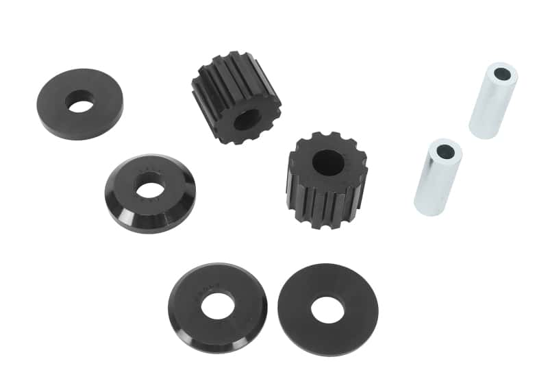 Whiteline — Whiteline Plus 09+ Land Rover Discovery Series 4 Front Control Arm Lower Inner Rear Bushing Kit
Bushing Kit - view 3
