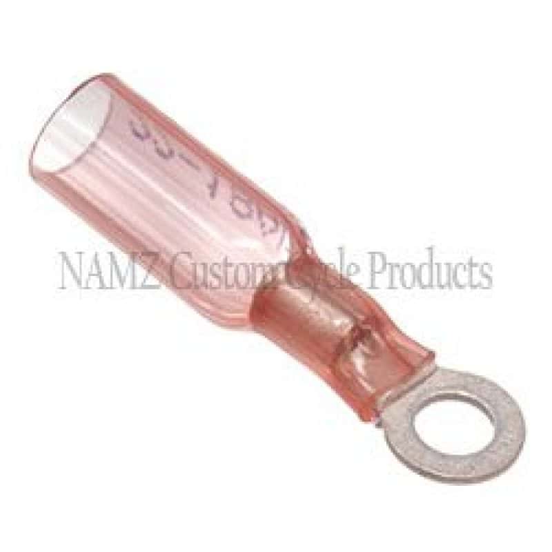 NAMZ — NAMZ Heat Sealable No.8 Ring Terminals 22-18g (25 Pack) - view 2