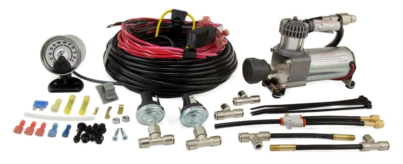 Air Lift — Air Lift Load Controller Dual Heavy Duty Compressor
On-board Air Kit - view 8