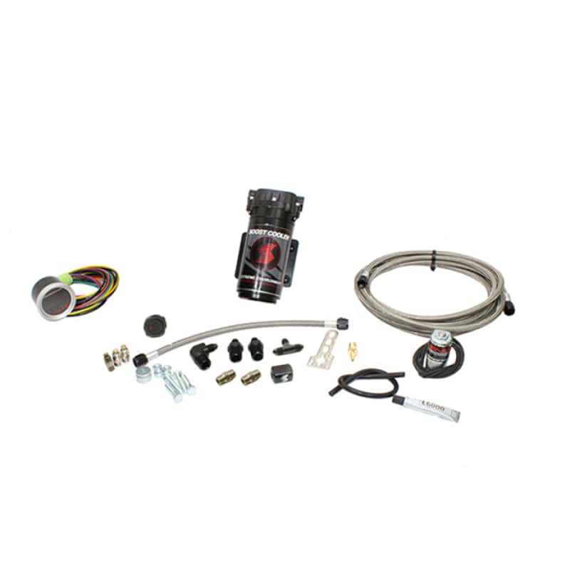 Snow Performance — Snow Performance Ford Stg 2 Boost Cooler Water Injection Kit (SS Braided Line/4AN Fittings) w/o Tank
Water/Meth Inject Kt - view 2