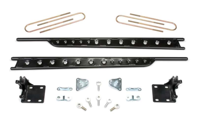 Fabtech — Fabtech 11-16 Ford F250/350 4WD Short Bed Floating Rear Traction Bar System
Traction Bar - view 1