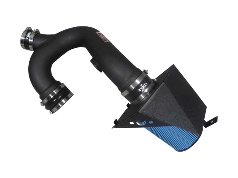 Injen — Injen 12-13 Ford F-150 V6 3.5L Eco Boost Engine Short Ram Intake Kit w/ MR Tech - Wrinkle Black
Short Ram Intake
Air Intake Kit - view 3
