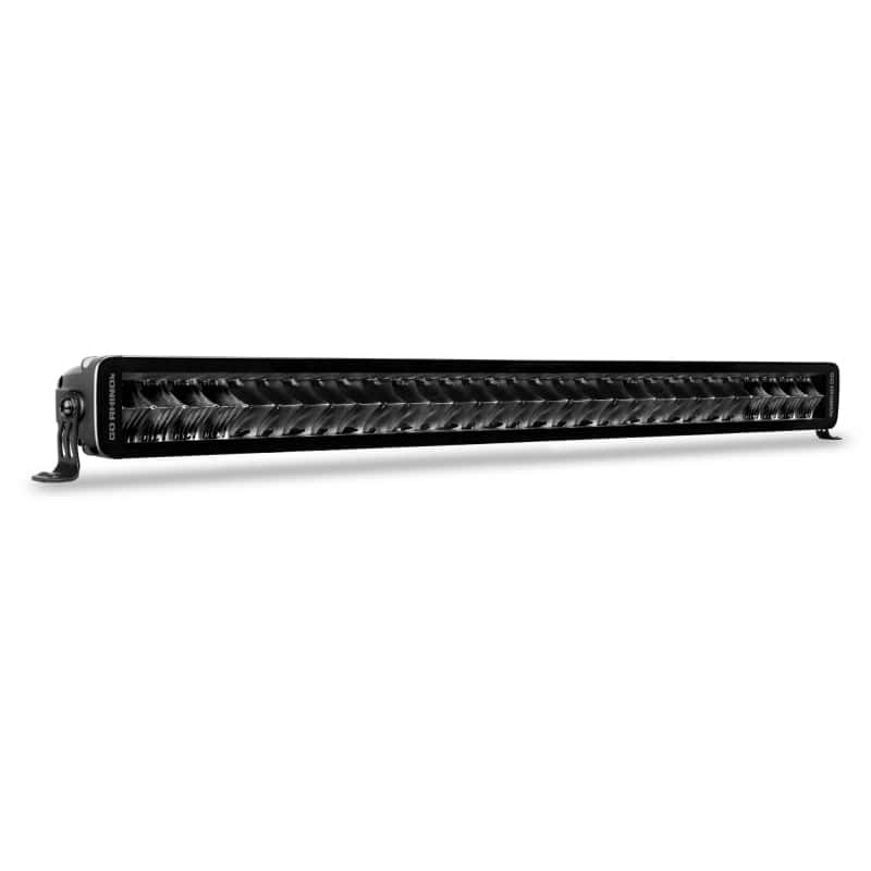 Go Rhino — Go Rhino Xplor Blackout Series Dbl Row LED Light Bar (Side/Track Mount) 32in. - Blk
BLKOUT - 32"LightBar - view 4
