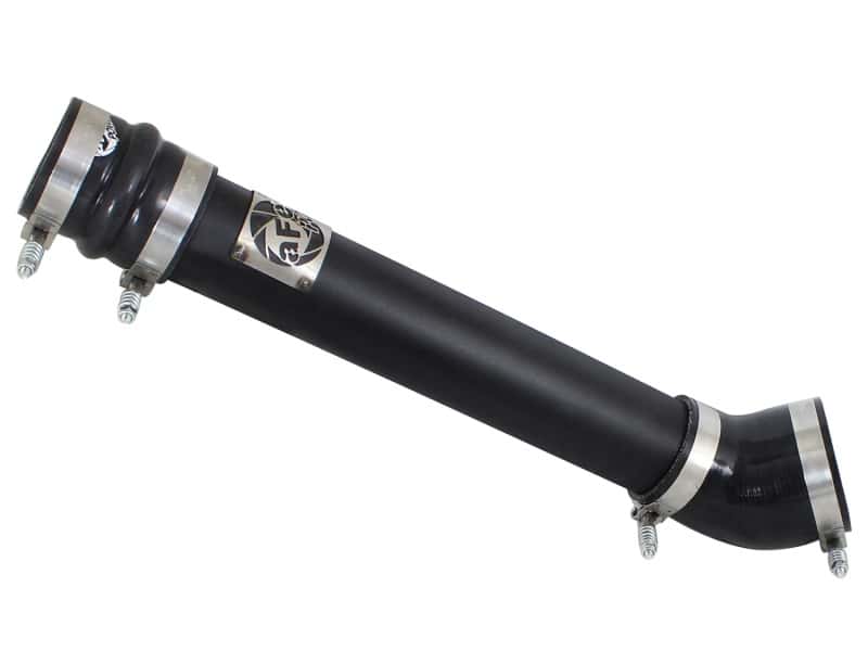 aFe — aFe Bladerunner 3 inch Black Intercooler Cold Side Tube Dodge Diesel Trucks 94-02 L6-5.9L
Cold Charge Pipe - view 3