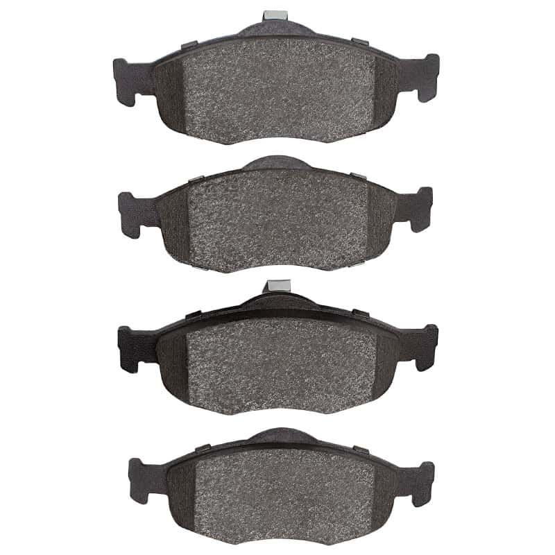 DFC — DFC 95-04 Ford Contour Front 5000 Advanced Low Metallic Brake Pads
DFC Brake Pad Set - view 2