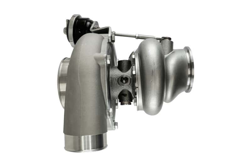 Turbosmart — Turbosmart Water Cooled 6262 V-Band Inlet/Outlet A/R 0.82 IWG75 Wastegate TS-2 Turbocharger
Turbocharger - view 9