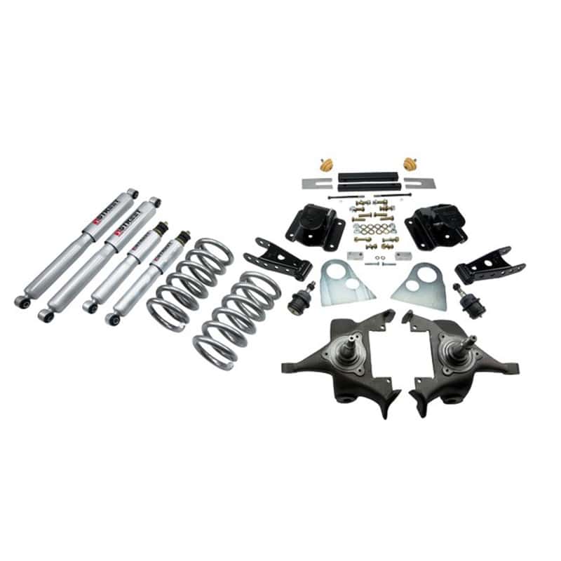 Belltech — Belltech LOWERING KIT WITH SP SHOCKS
LOWERING KIT - view 4