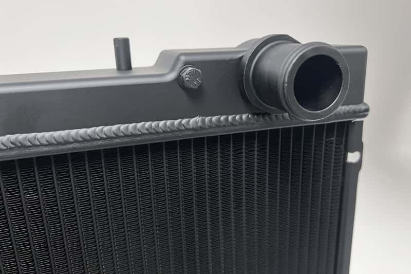 CSF — CSF R32 Nissan Skyline GT-R / GT-S Full Billet Aluminum High-Performance Radiator - Black Finish
CSF Radiator - view 4