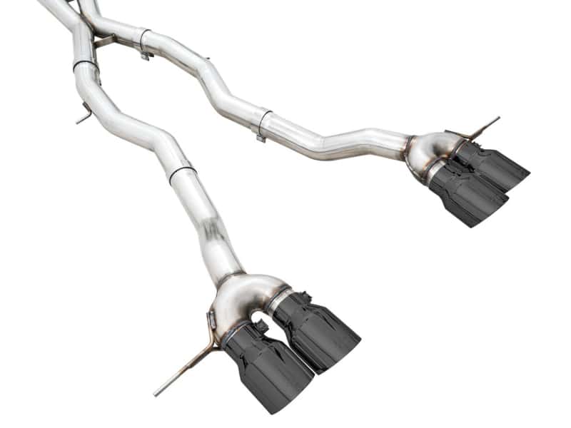AWE Tuning — AWE Track Edition Catback Exhaust for BMW G8X M3/M4 - Diamond Black Tips
Track Exhaust - view 7