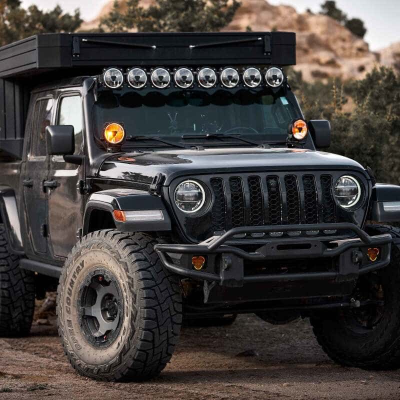 KC HiLiTES — KC HiLiTES Gravity Titan LED 6in. - Single Light (Spot Beam) - view 10