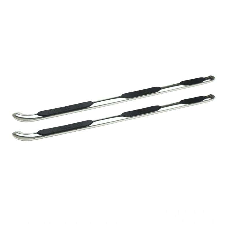 Westin — Westin 2015-2018 Ford F-150 SuperCab (6.5ft Bed) Platinum 4 Oval WTW Nerf Step Bars - SS
Nerf/StepBarWTW - view 2