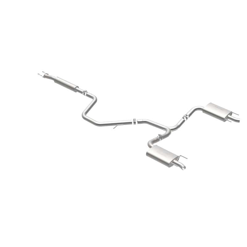 Magnaflow — MagnaFlow Cat-Back SS 2.25/2.5in Dual Split Rear Exit Polished 3in Tip 2015 Chev Impala 3.6L V6
Cat-Back - view 19