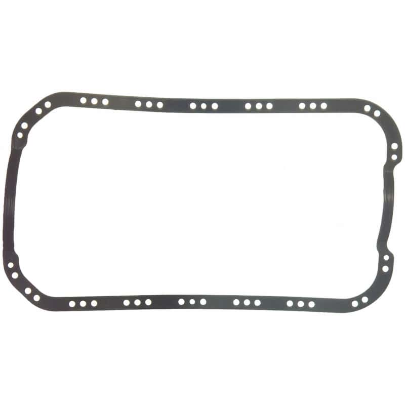 Fel-Pro — Fel-Pro Honda Civic OS 30542 R Engine Oil Pan Gasket Set PermaDry Molded Rubber - view 1