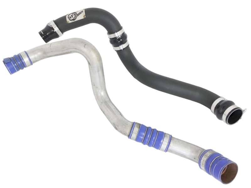 aFe — aFe Bladerunner 3in Intercooler Tubes Combo 11-16 GM Diesel Trucks V8 6.6L (td) LML
Charge Pipe Kit - view 6