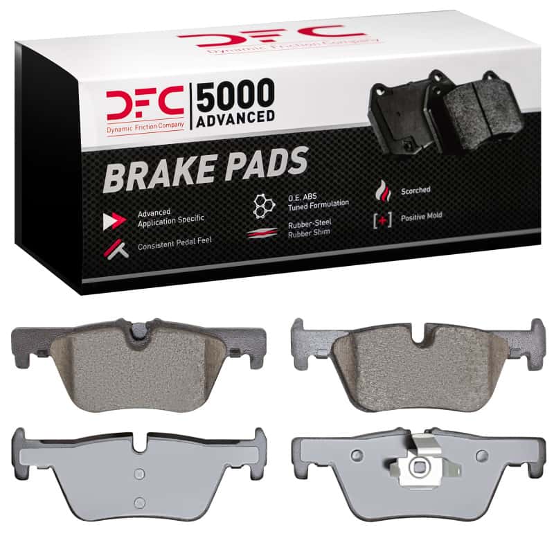 DFC — DFC 12-21 BMW 328i Rear 5000 Advanced Ceramic Brake Pads
DFC Brake Pad Set - view 1