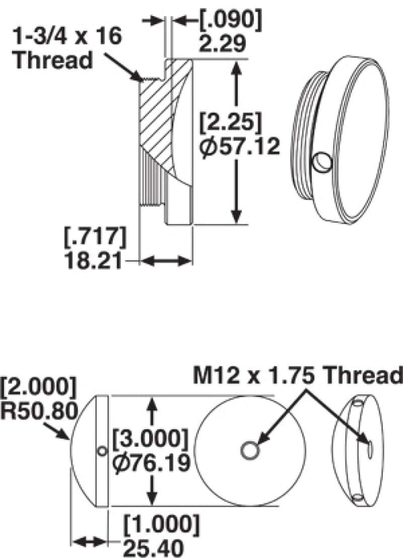 SPC Performance — SPC Performance END MOUNT & ADAPTOR ASSY
JOUNCE SHOCK PART
JOUNCE PART - view 4