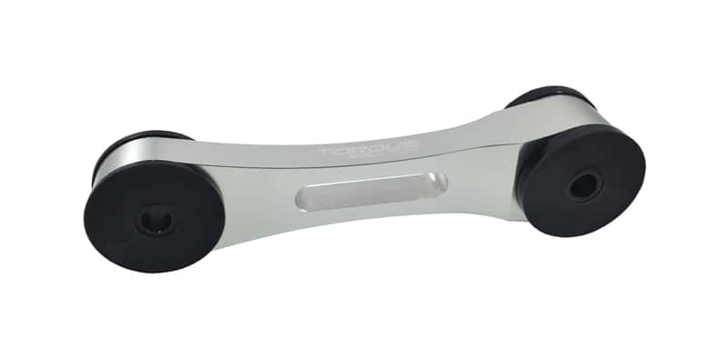 Torque Solution — Torque Solution Billet Aluminum Pitch Stop Tranny Mount: Subaru - Silver - view 1