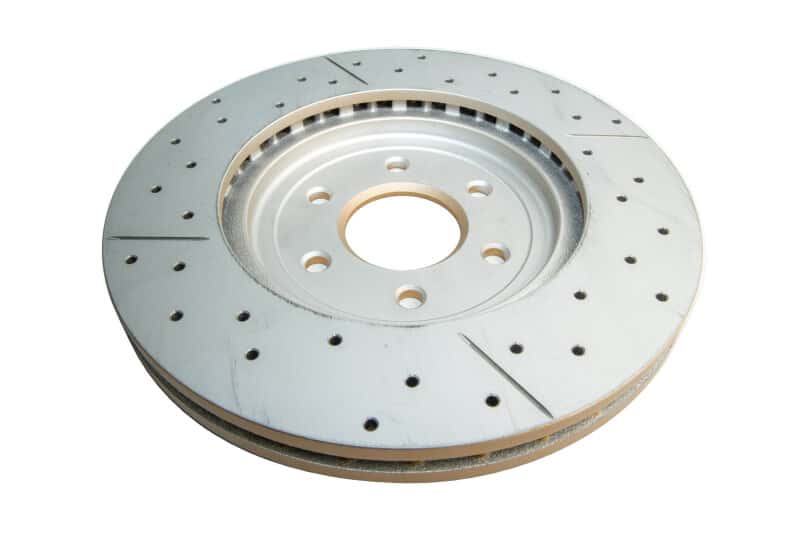 DBA — DBA 08-12 Nissan Pathfinder 5.6L Front Drilled & Slotted Street Series Rotor
Brake Rotor
Brake Disc - view 3