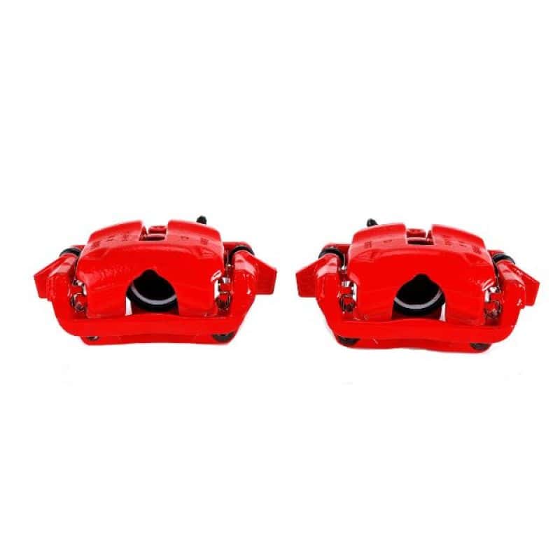 PowerStop — Power Stop 07-16 Mini Cooper Front Red Calipers w/Brackets - Pair
Caliper Set - view 1