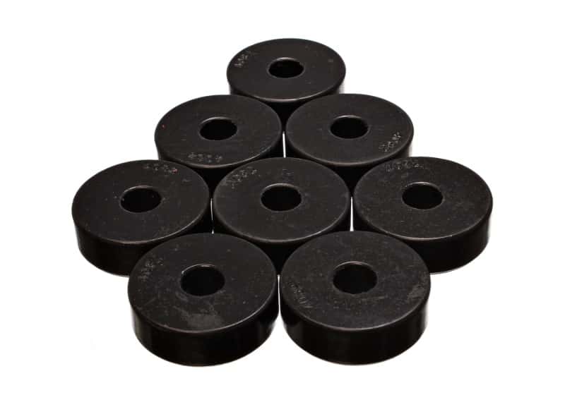Energy Suspension — Energy Suspension Pad - Firm - 1-15/16in OD x 9/16in ID x 21/32in H - Black
LeafSprngInsulator - view 1