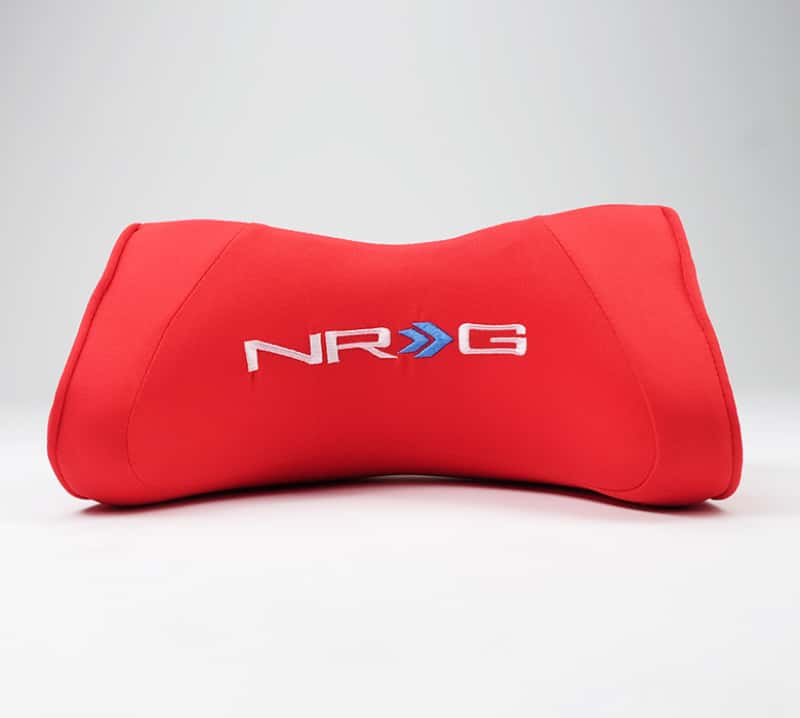 NRG — NRG Memory Foam Neck Pillow For Any Seats- Red - view 1