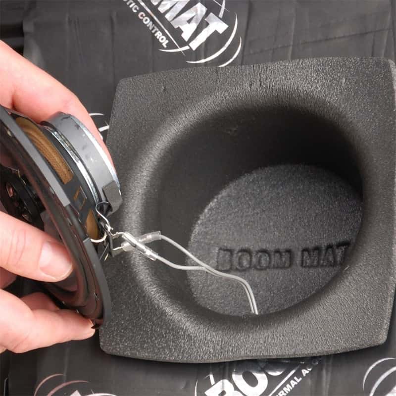 DEI — DEI Speaker Baffles 5.25in Round 6.5in Wide 6.5 Height 2.5in Deep Pair
Speaker Baffle - view 5