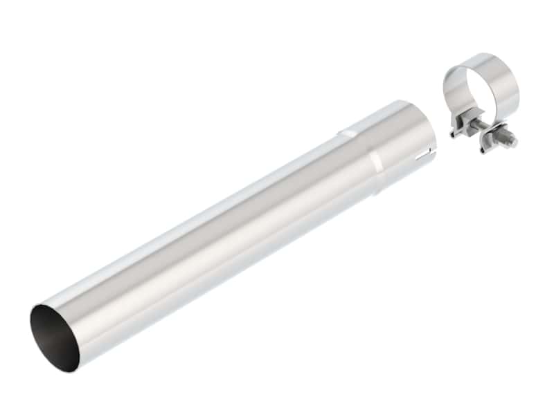 Borla — Borla 2016 Toyota Tacoma 3.5L AT 2 & 4WD 4DR 2.5in CC STD Bed 140in WB Extension Pipe
Extension Pipe - view 1