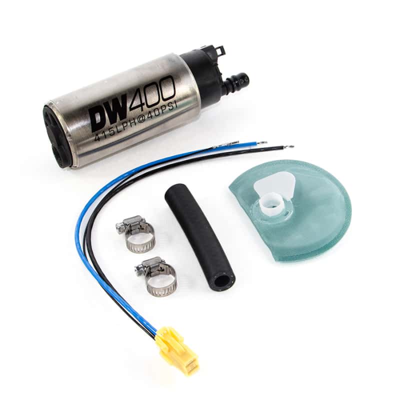 DeatschWerks — DeatschWerks 415LPH DW400 In-Tank Fuel Pump w/ 9-1045 Install Kit 05-10 Ford Mustang (Except GT500) - view 1