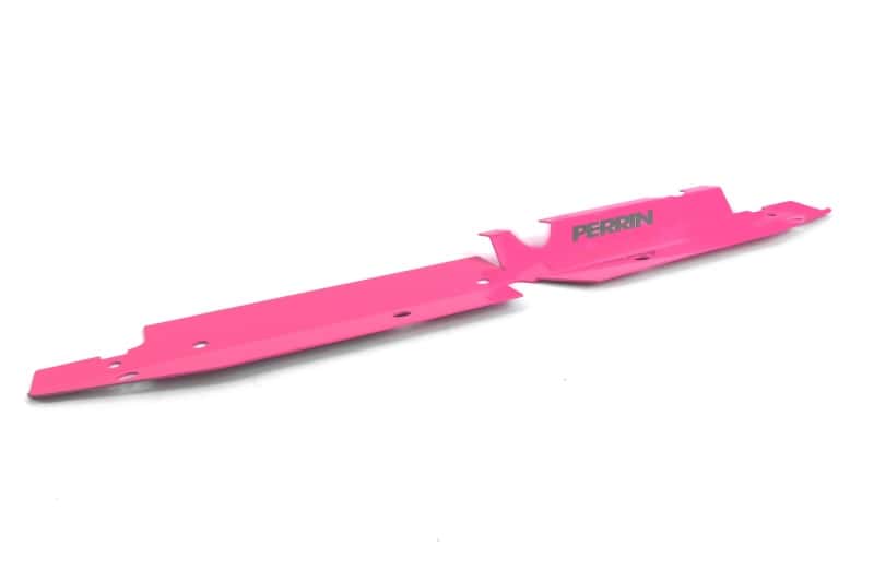 Perrin Performance — PERRIN 08-14 Subaru WRX & STI / 08-11 Impreza Radiator Shroud - Hyper Pink - view 2