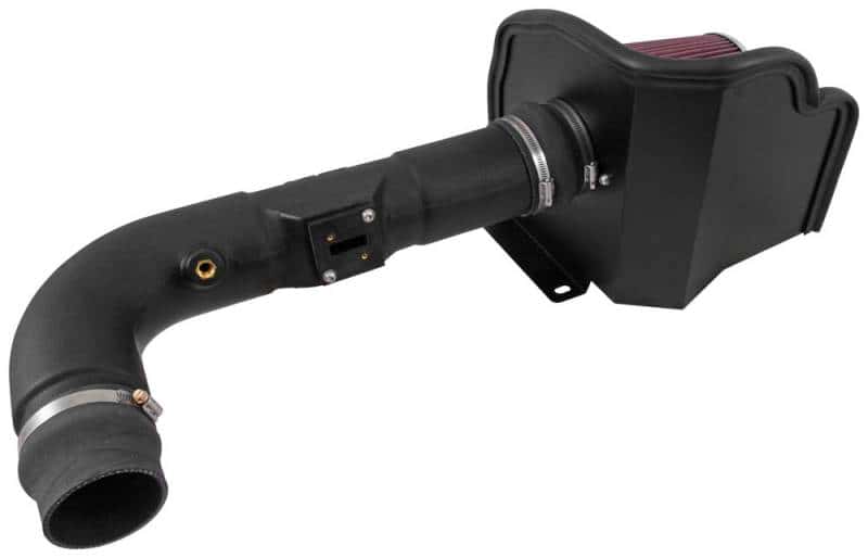 K&N Engineering — K&N 2014 CHEVROLET/GMC Silverado & Sierra V6 4.3L Performance Air Intake System
Performance Air Inta
Air Intake System - view 3