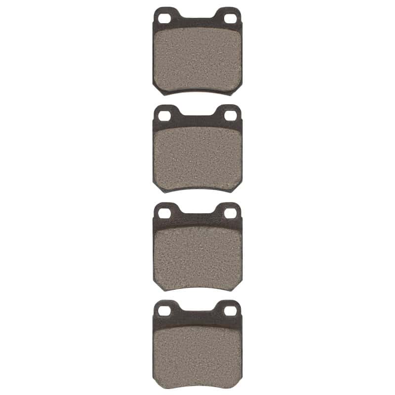 DFC — DFC 97-08 Cadillac Catera Rear 5000 Advanced Low Metallic Brake Pads
DFC Brake Pad Set - view 1