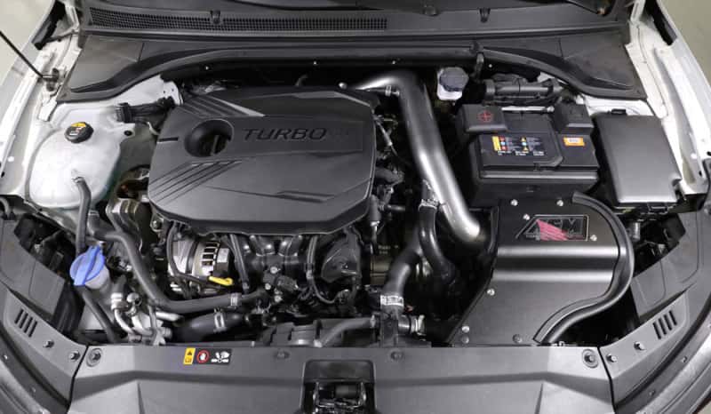 AEM Induction — AEM C.A.S. 19-20 Hyundai Veloster L4-1.6L F/I Cold Air Intake
Cold Air Intake Syst
AEM Cold Air Intake - view 4