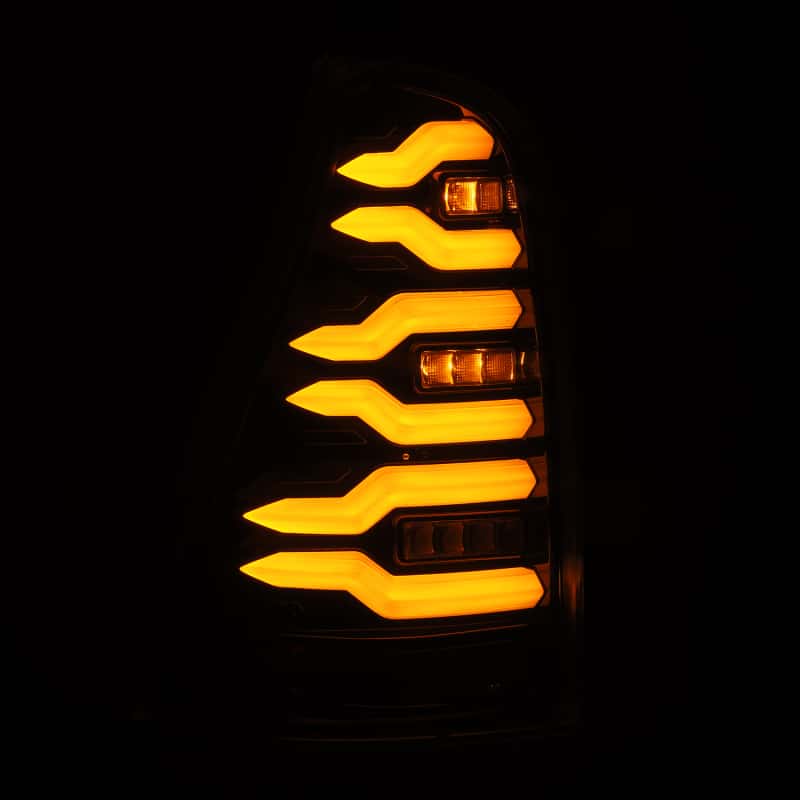 AlphaRex — AlphaRex 03-09 Toyota 4Runner LUXX-Series LED Tail Lights- Black
Taillight Assembly - view 8