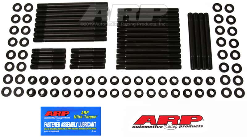 ARP — ARP Chevy Big Block MKIV w/ Merlin Heads 8 long Exhaust Stud 12pt Head Stud Kit - view 1