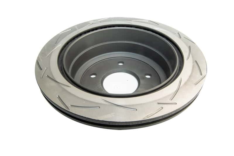DBA — DBA 05 Pontiac GTO Rear Slotted 4000 Series Rotor
T3 4000 Series Rotor
Brake Rotor - view 2