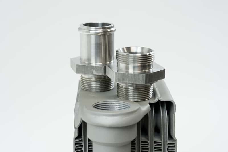 CSF — CSF 65-73 Porsche 911 / 74-89 Porsche 911/930 Turbo Engine Oil Cooler
CSF Oil Cooler - view 9