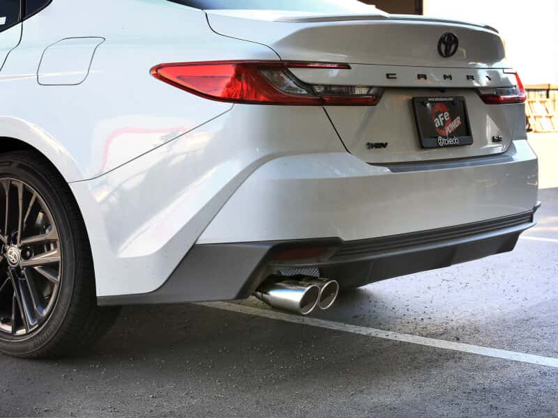 aFe — aFe 2025+ Toyota Camry L4 2.5L Takeda SS Cat-back Exhaust w/ Polished Tips
Cat-Back Exhaust - view 4