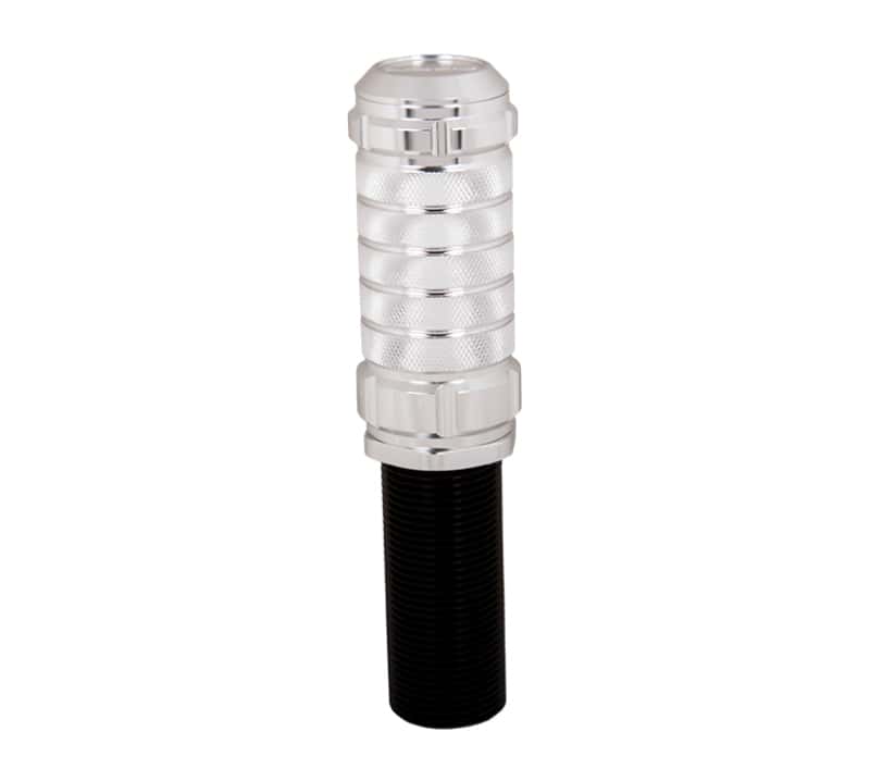 NRG — NRG Stealth Adjustable Shift Knob (M10X1.50) Honda / Acura / Lotus - Silver - view 2