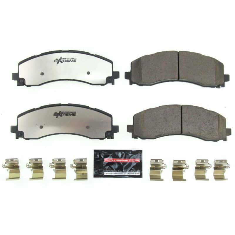 PowerStop — Power Stop 2019 Ram 2500 Rear Z36 Truck & Tow Brake Pads w/Hardware
Z36 Brake Pads - view 1