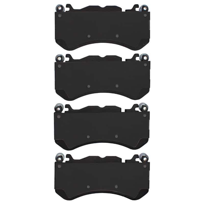 DFC — DFC 07-25 Audi RS7 Front Active Performance Pads - Low Metallic - view 3